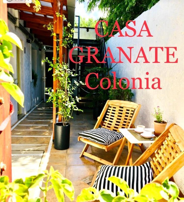 Rios Que Nos Unen Hostel Colonia Del Sacramento Exterior foto